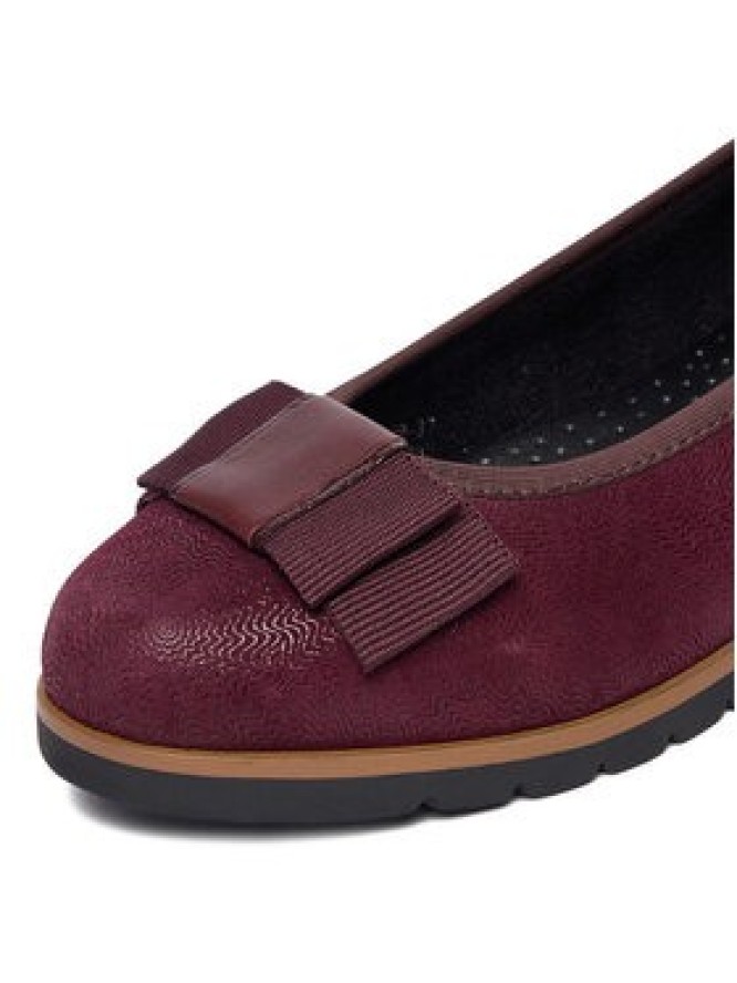 Lasocki Baleriny CEO-RST-TOMBA-29 Bordowy