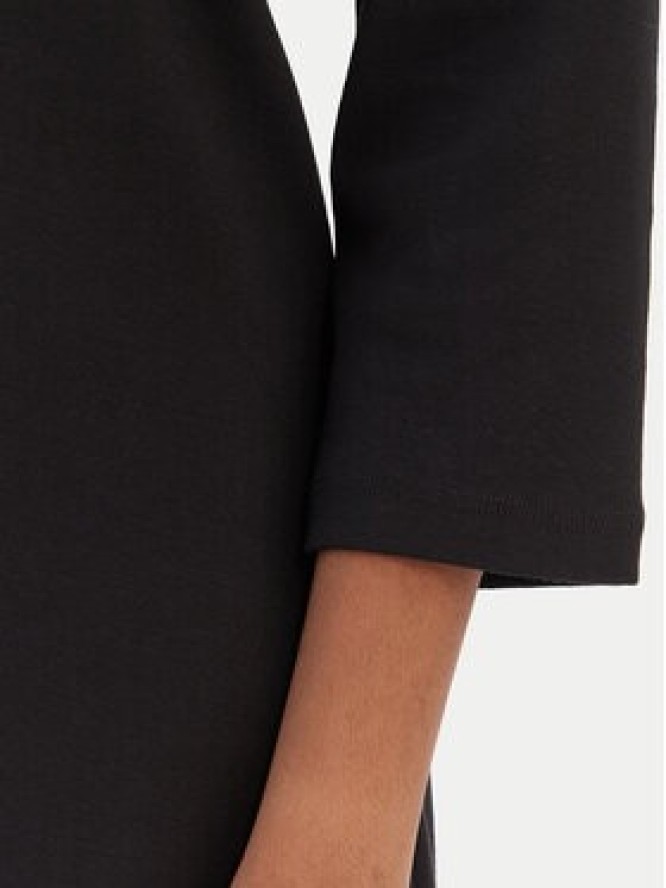 Tommy Hilfiger Sukienka codzienna Modern Cody WW0WW47868 Czarny Regular Fit