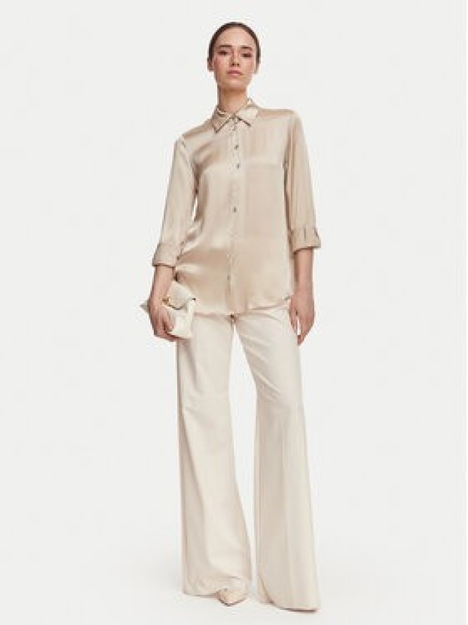 Marella Koszula Alfio 2623116045 Beżowy Regular Fit