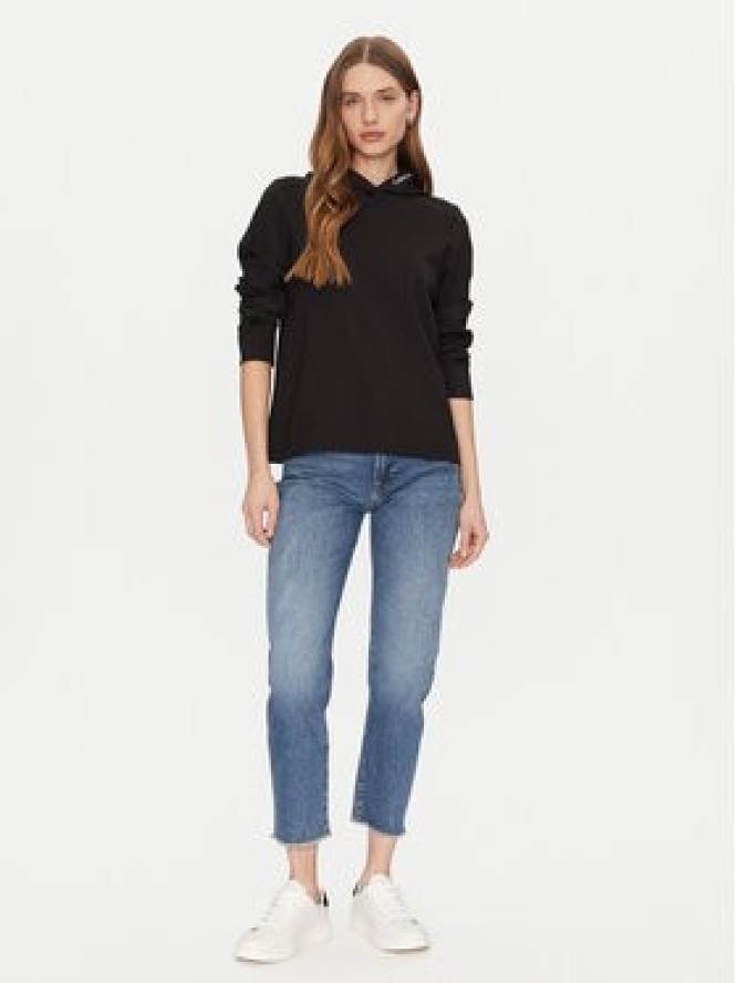 Calvin Klein Jeans Bluza J20J224722 Czarny Regular Fit