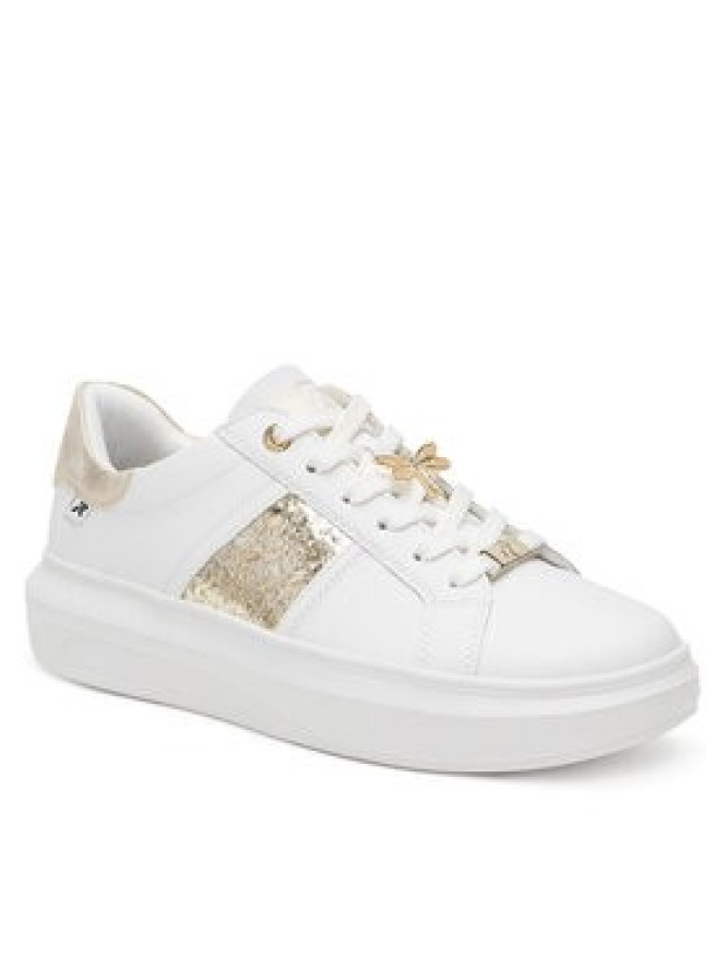 Rieker Revolution Lifestyle Sneakersy W1202-82 Biały