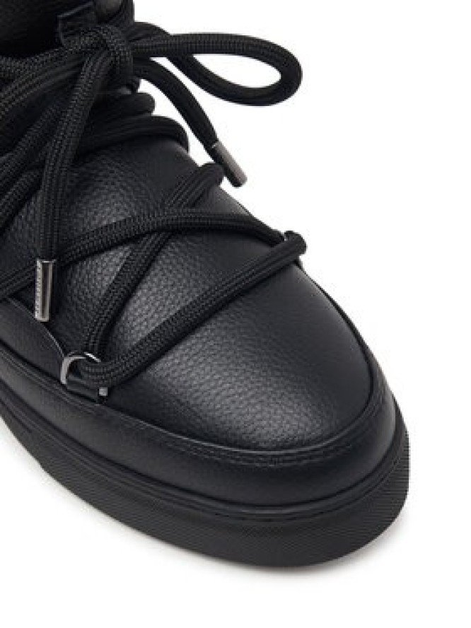 Inuikii Śniegowce Full Leather 1001.003.0252.000 Czarny