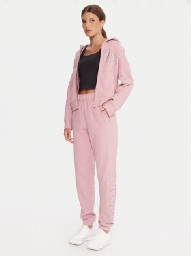 DKNY Sport Bluza DP5J9670 Różowy Regular Fit