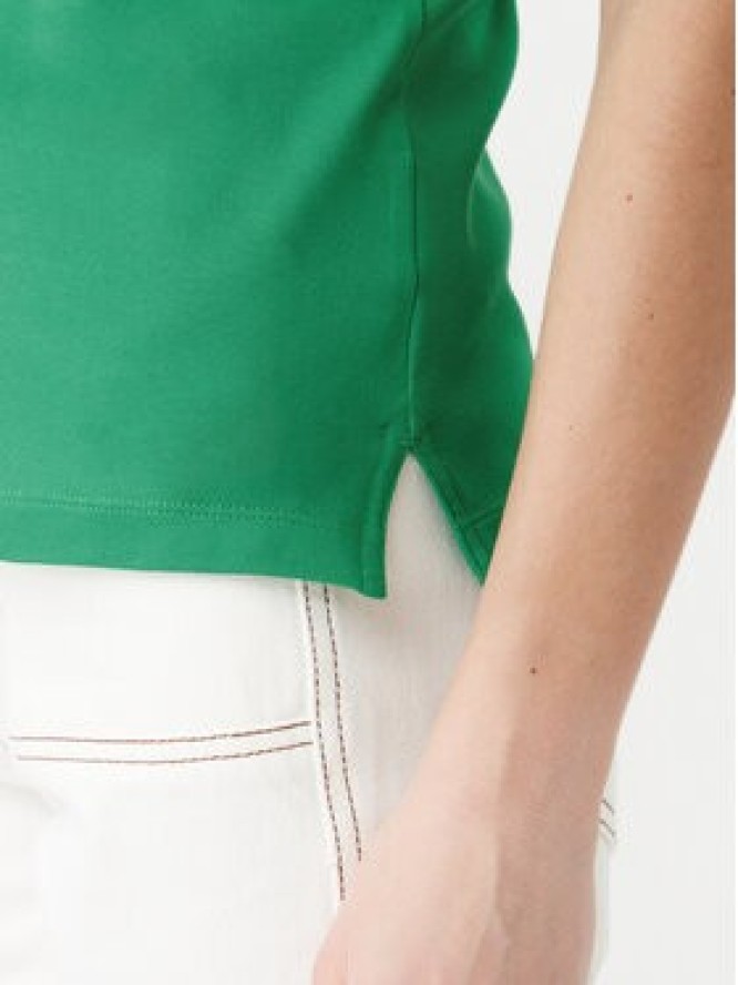Tommy Hilfiger Polo 1985 WW0WW43225 Zielony Slim Fit