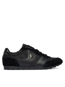 Guess Sneakersy FLTTYR SUE12 Czarny