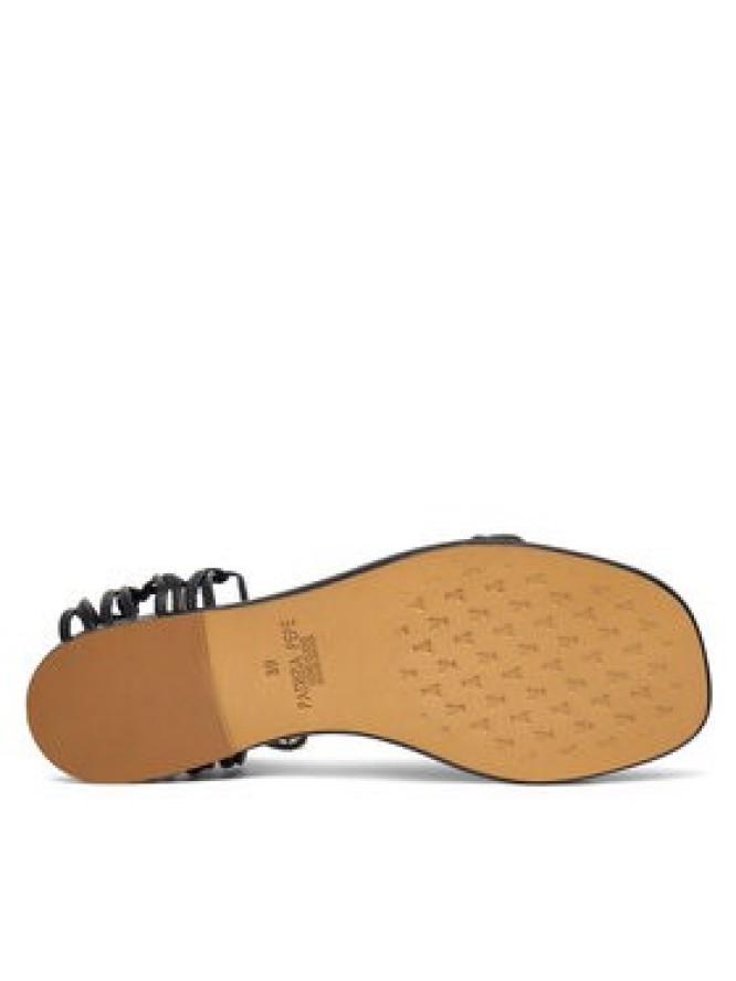 Patrizia Pepe Sandały 8X0102/L026-K103 Czarny