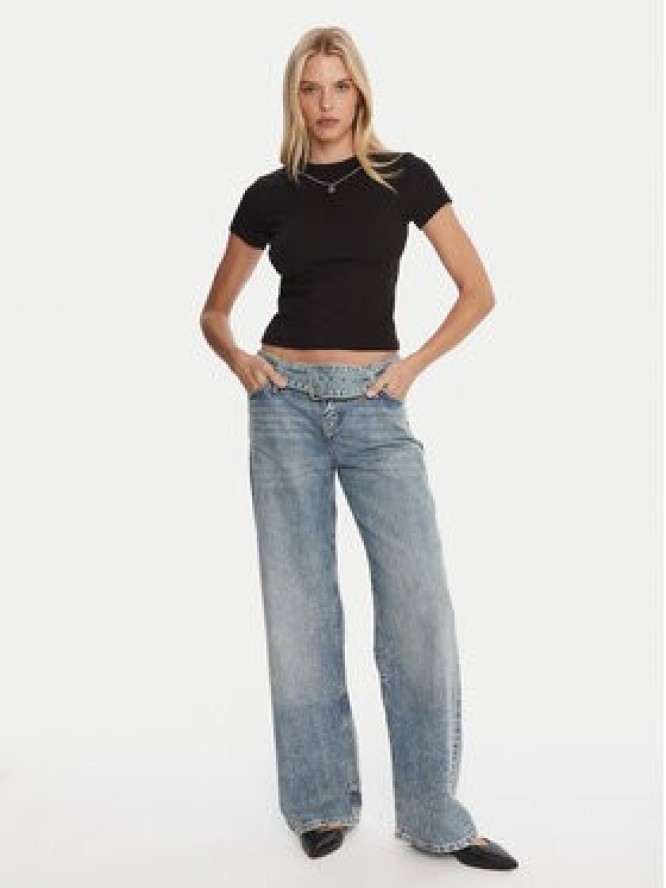 HUGO T-Shirt Dannecy 50549392 Czarny Regular Fit