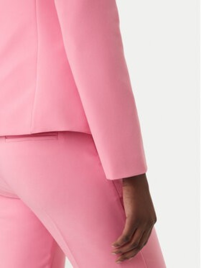 Rinascimento Marynarka CFC0128639003 Różowy Regular Fit