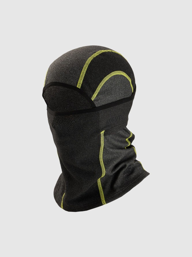 4F Kominiarka narciarska uniseks - czarna Uniwersalny