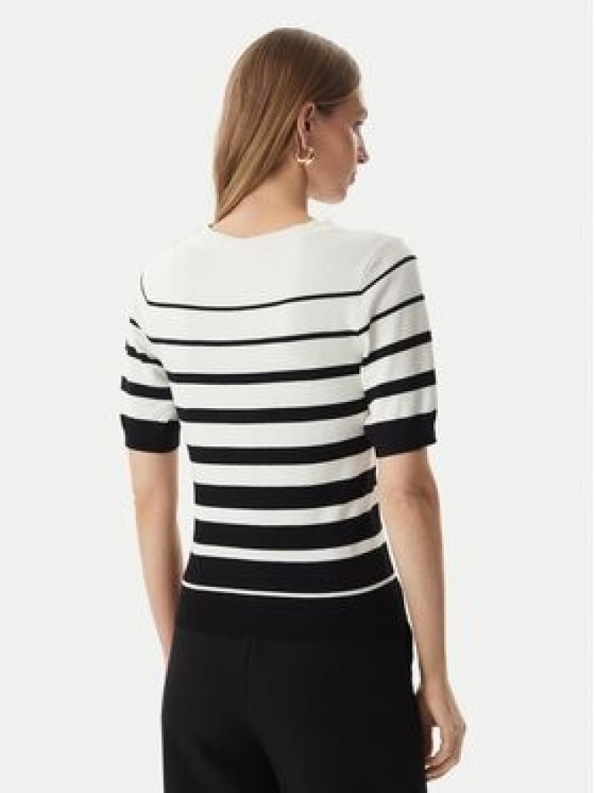 Morgan Sweter 261-MLOL Biały Regular Fit