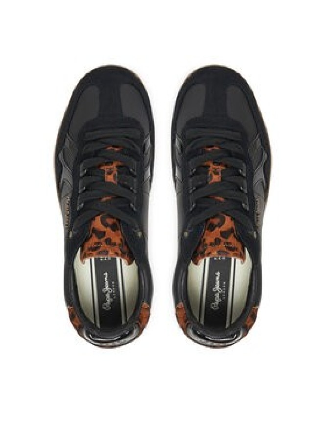 Pepe Jeans Sneakersy Ball Night W PLS000009 Czarny