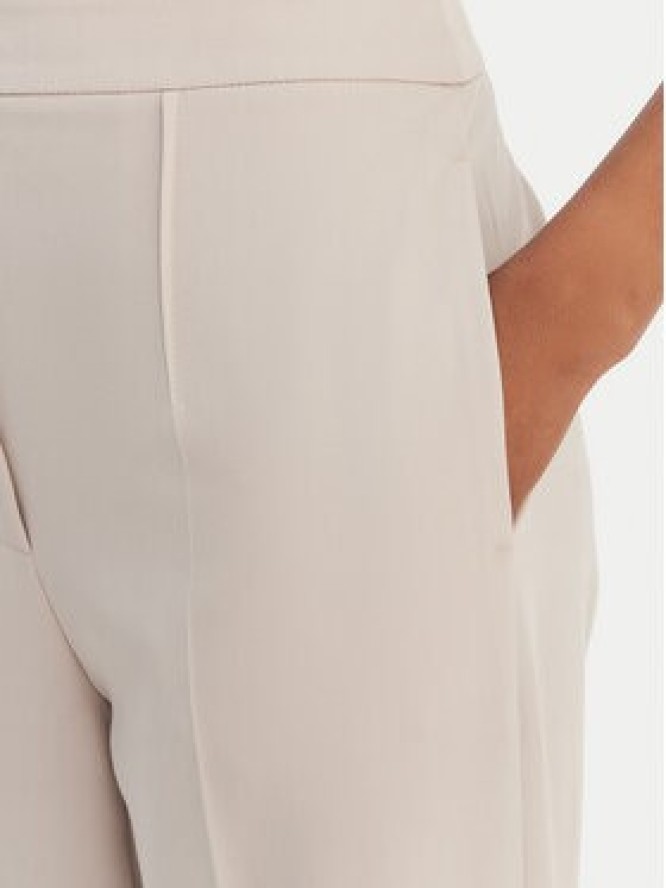 Patrizia Pepe Spodnie materiałowe 8P0800/A498-S748 Szary Regular Fit