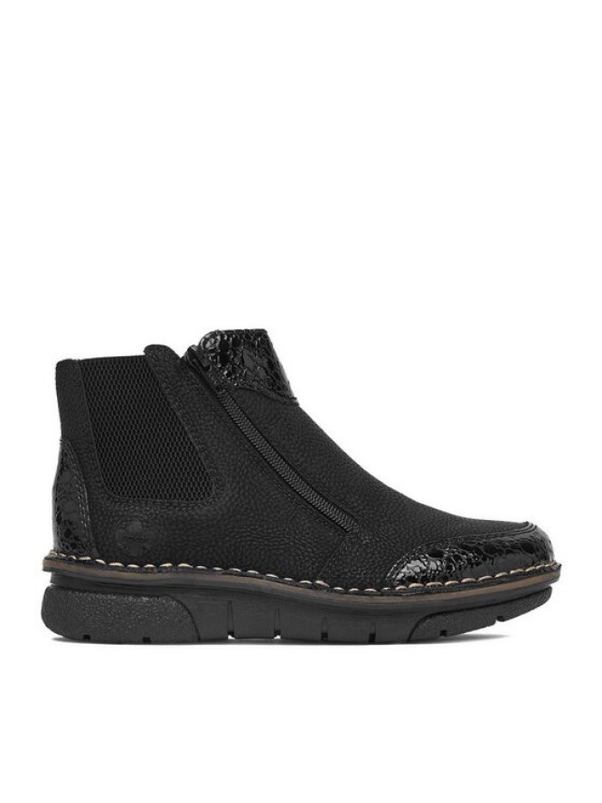 Rieker Botki CEO-73355-00 Czarny