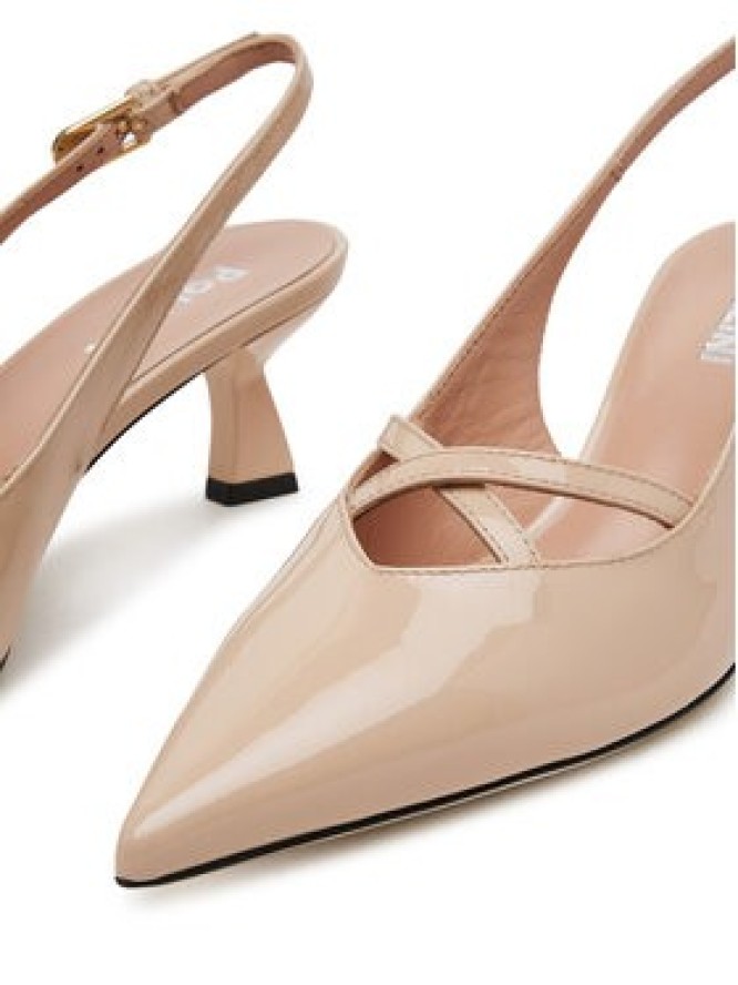 Pollini Czółenka SA10125C1MTB0122 Beżowy