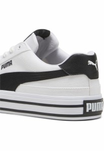 Sneakersy unisex Court Classic Vulcanised Formstrip PUMA White Black