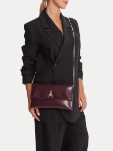 Patrizia Pepe Torebka CB5460 L011 Bordowy