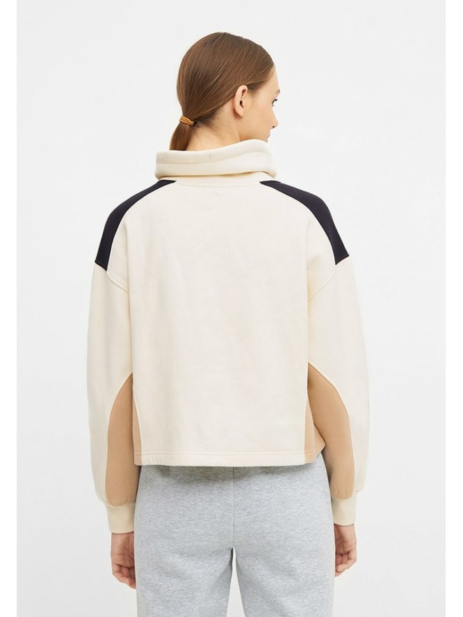 Bench Bluza "Motala" w kolorze kremowym rozmiar: 36