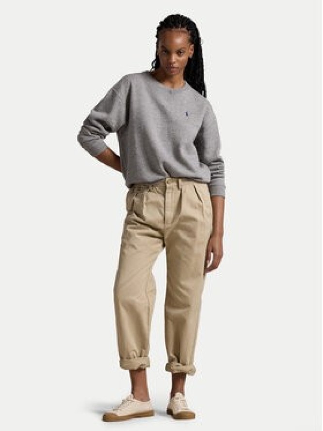 Polo Ralph Lauren Bluza 211943006004 Szary Relaxed Fit