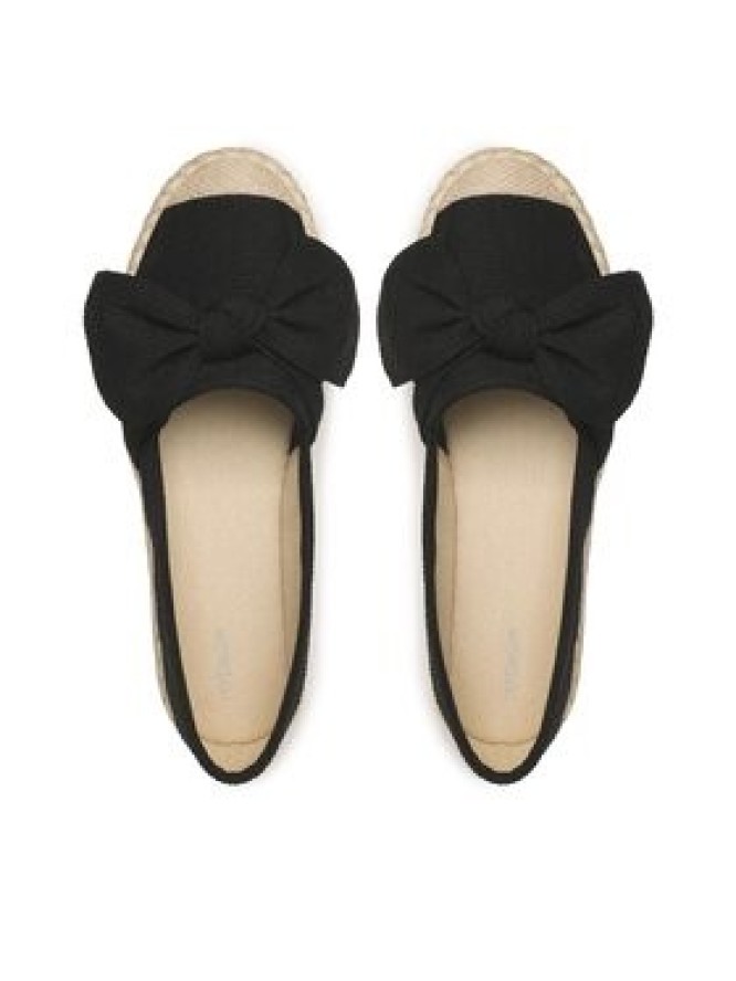 DeeZee Espadryle WS714-102 Czarny