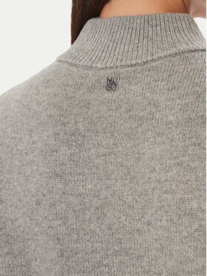 HUGO Sweter Sorellenio 50569389 Szary Relaxed Fit