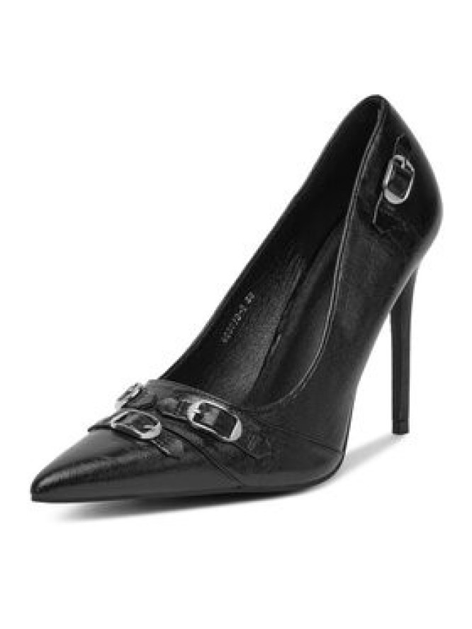 DeeZee Szpilki Q93079-2 Czarny