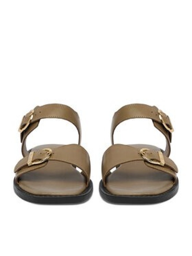 Beverly Hills Polo Club Sandały EO-WI16-ALYSHA-03 Beżowy ciemny