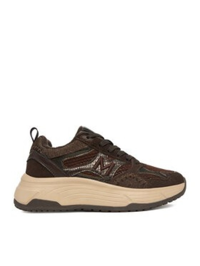 MEXX Sneakersy EO-MI001006163W Brązowy