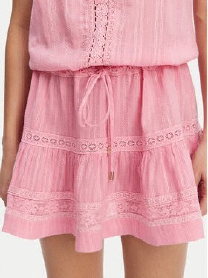 Melissa Odabash Sukienka letnia Kelly Różowy Regular Fit