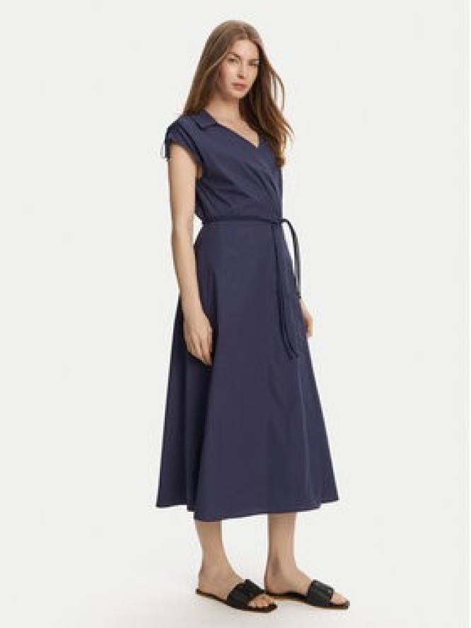 Marella Sukienka codzienna Riviera 2513221052 Granatowy Relaxed Fit