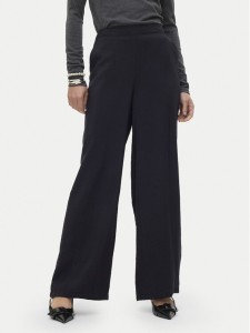 Vero Moda Spodnie materiałowe Josie 10303759 Czarny Wide Leg