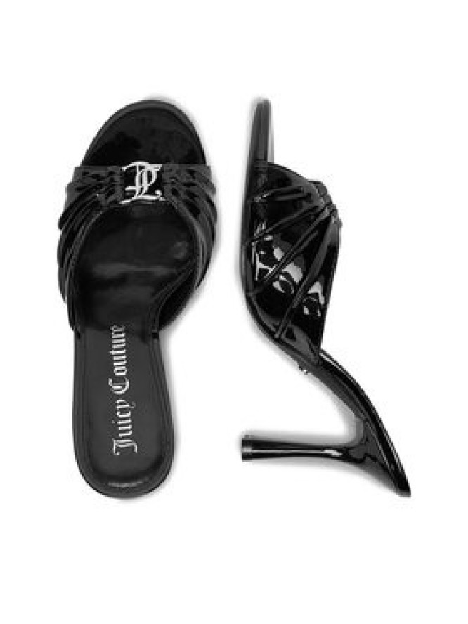 Juicy Couture Klapki EO-LS955554-9 Czarny