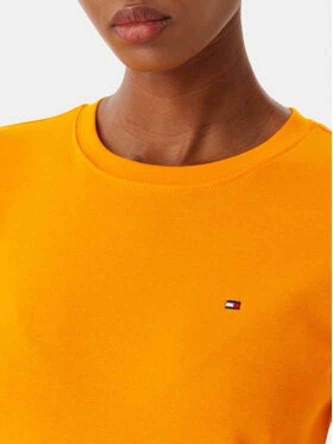 Tommy Hilfiger T-Shirt New Cody WW0WW40587 Pomarańczowy Slim Fit