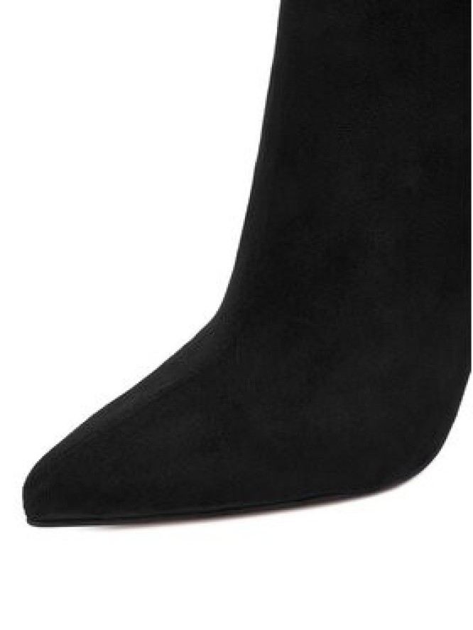 Nine West Botki CEO-LANA-01 Czarny