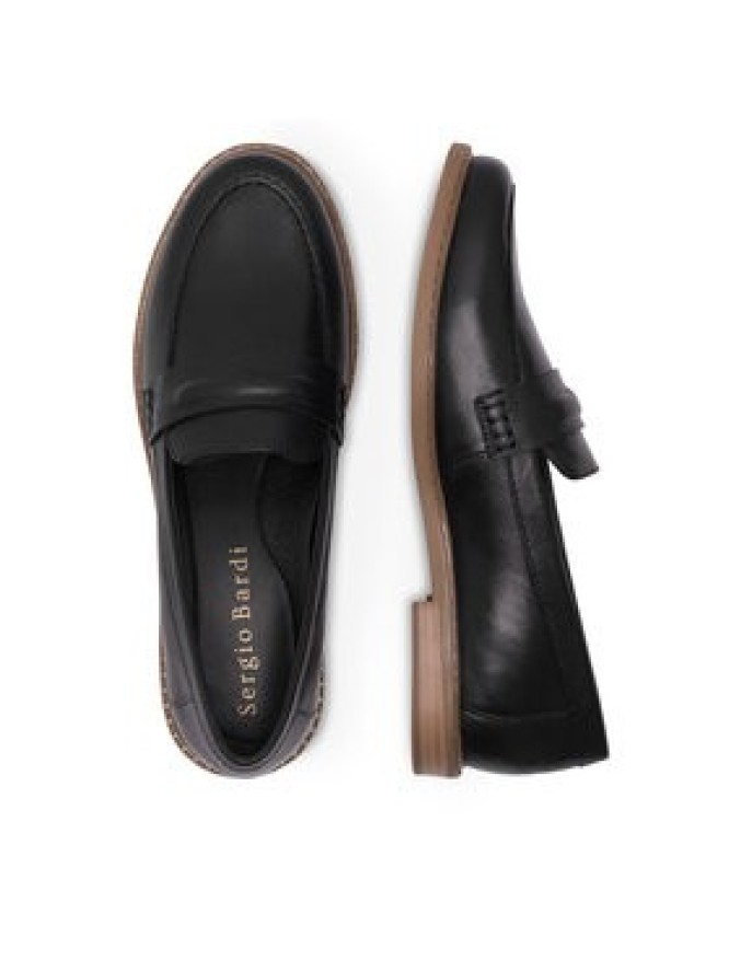 Sergio Bardi Lordsy WI32-D1070-02SB Czarny