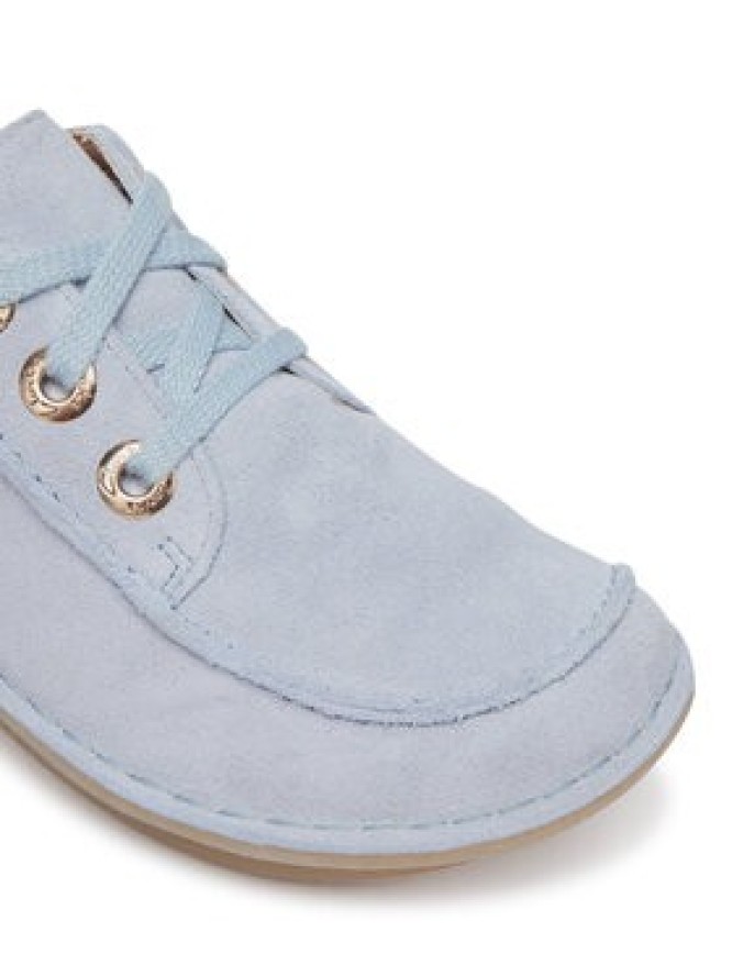 Clarks Półbuty Funny Dream 26186661 Błękitny