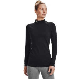 Damska koszulka z wysokim kołnierzem Under Armour