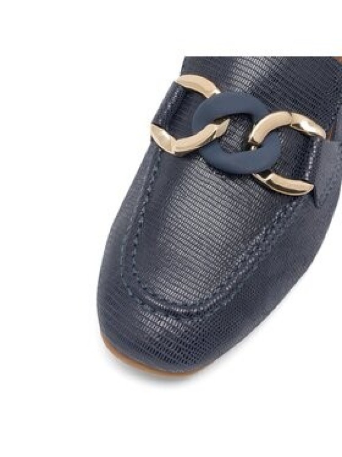 Sergio Bardi Półbuty WB-B1028-01SB Granatowy