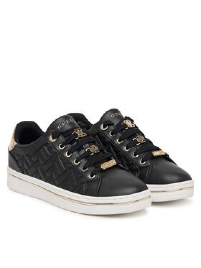 Guess Sneakersy FLFSOT ELE12 Czarny