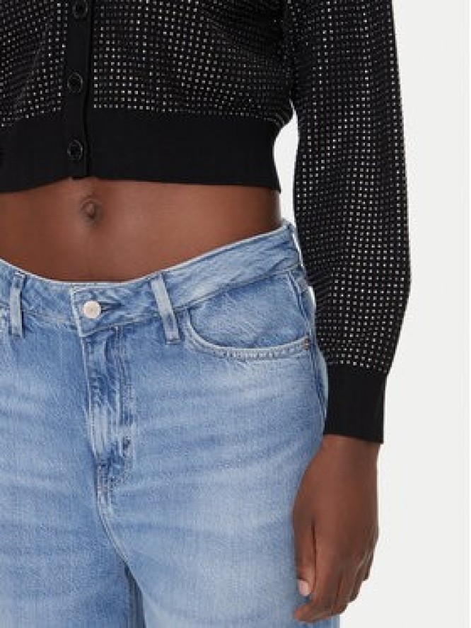 Guess Kardigan W5GR08 Z3MN2 Czarny Regular Fit