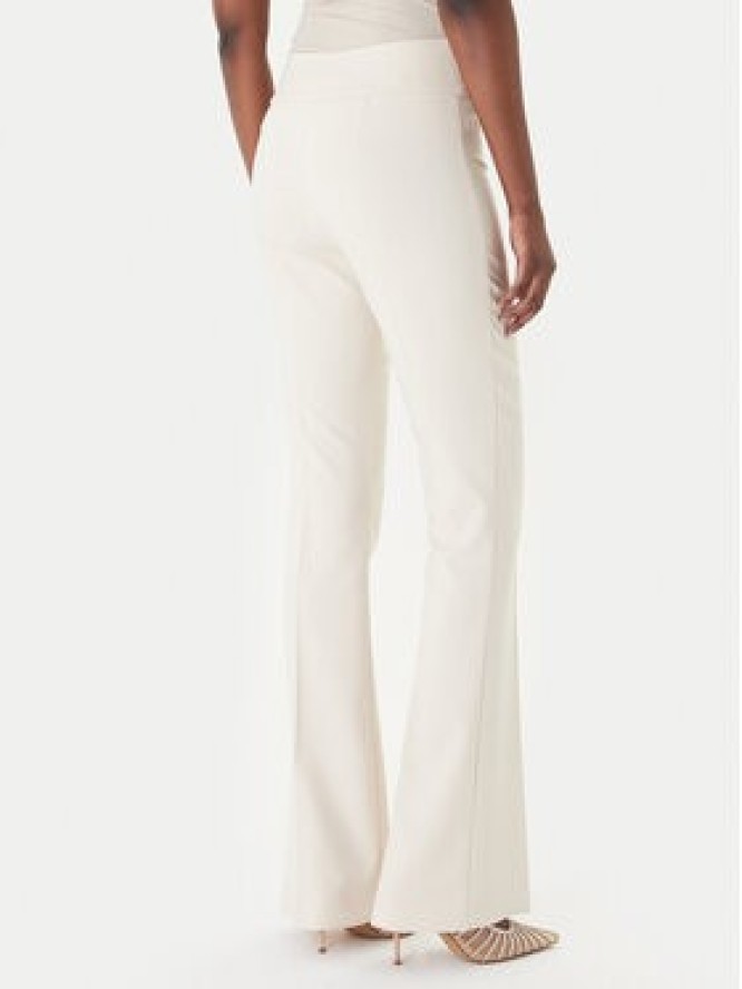 Rinascimento Spodnie materiałowe CFC0127876003 Beżowy Slim Fit