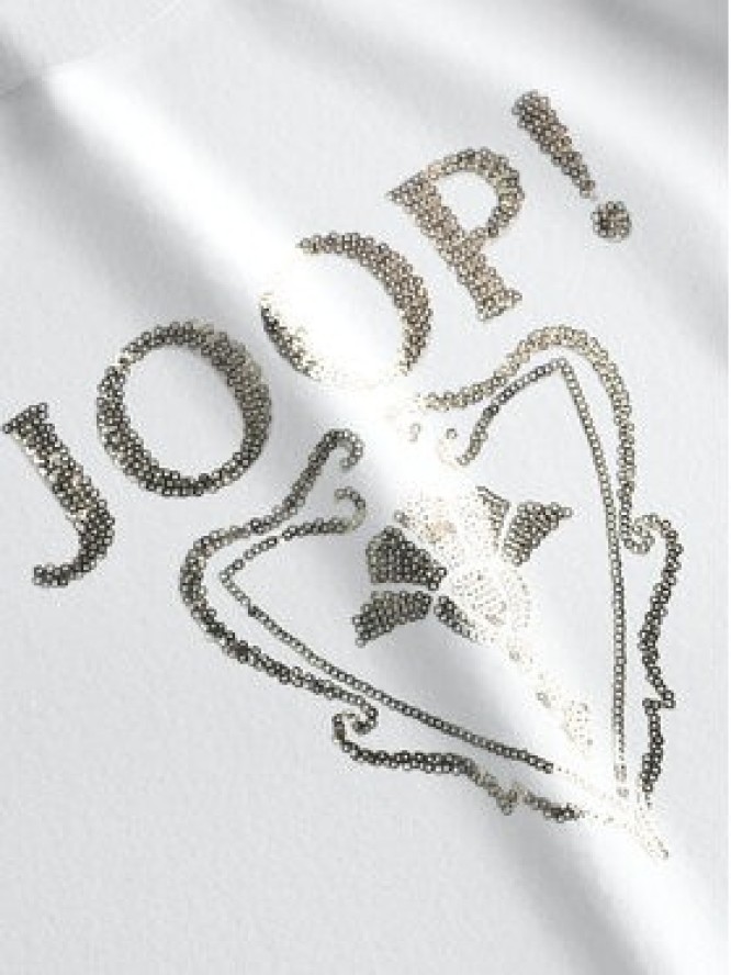 JOOP! T-Shirt 58 253JE58Tomma 30047768 Biały Regular Fit