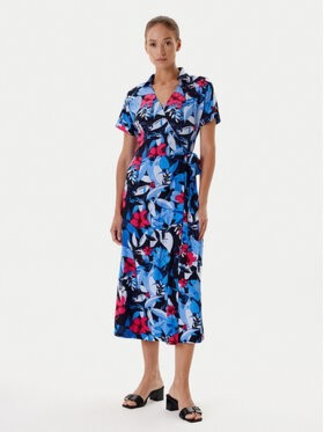 Tatuum Sukienka letnia Zerwi T2542.976 Niebieski Regular Fit