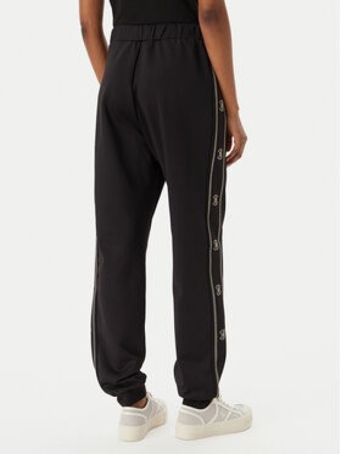 Guess Spodnie dresowe V5BB23 KCX22 Czarny Wide Leg