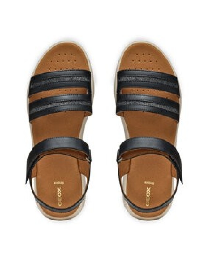 Geox Sandały D Dandra D55NNE 0BCEW C9999 Czarny