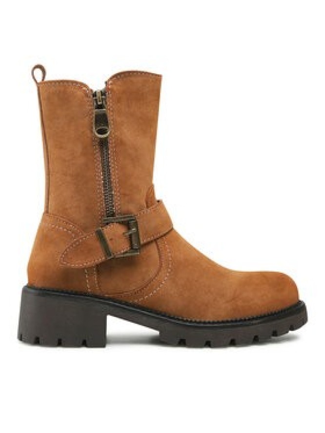 Clara Barson Botki WS5029-05 Brązowy