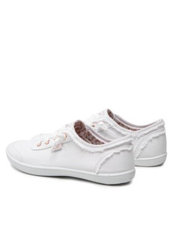 Skechers Tenisówki Bobs B Cute 33492/WHT Biały