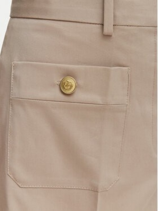 Tommy Hilfiger Szorty materiałowe WW0WW49592 Beżowy Regular Fit