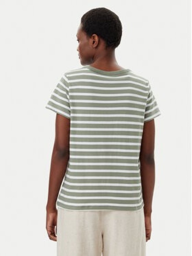 Gap T-Shirt 721625-01 Zielony Regular Fit