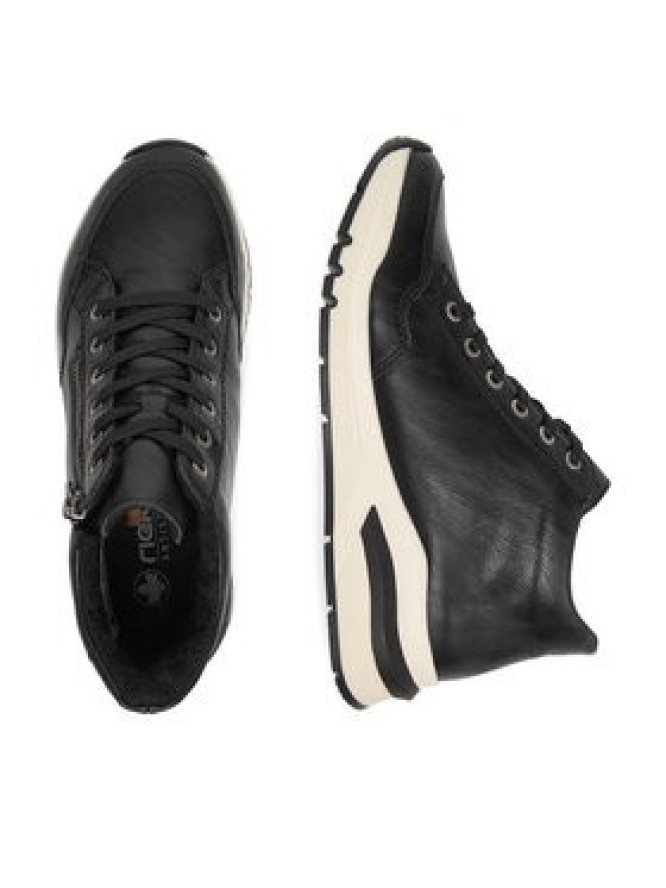 Rieker Trzewiki CEO-M6644-00 Czarny