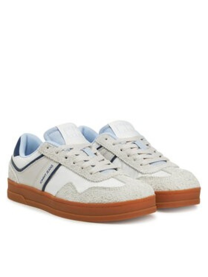 Tommy Jeans Sneakersy The Greenwich Mix Media EN0EN02730 Szary